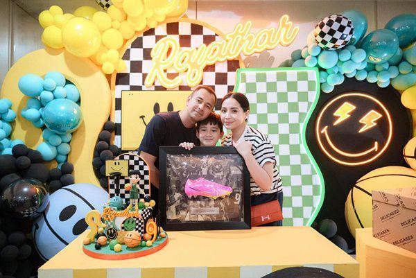 7 Potret Ultah Ke-9 Rafathar, Kadonya Sepatu dengan TTD Darwin Nunez