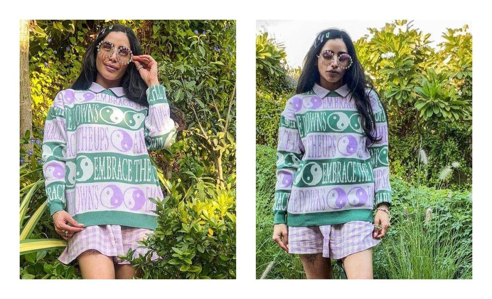 ide outfit cewek kue ala Soniya Mehra (instagram.com/thepixietribe)