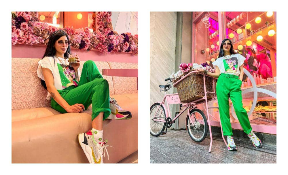 ide outfit cewek kue ala Soniya Mehra (instagram.com/thepixietribe)