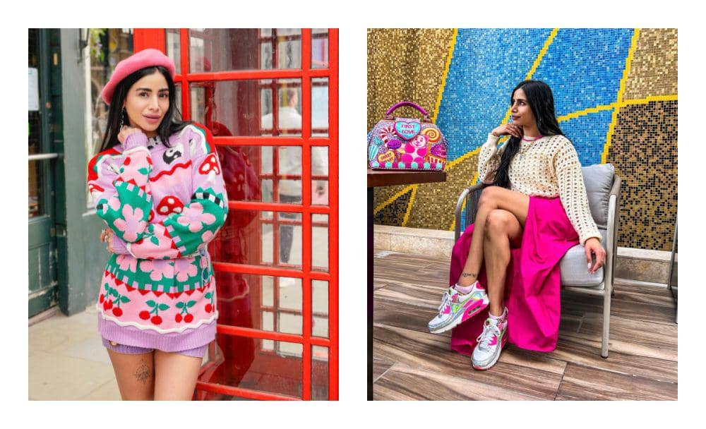 13 Ide Outfit Cewek Kue ala Soniya Mehra, Warna-Warni dan Playful!