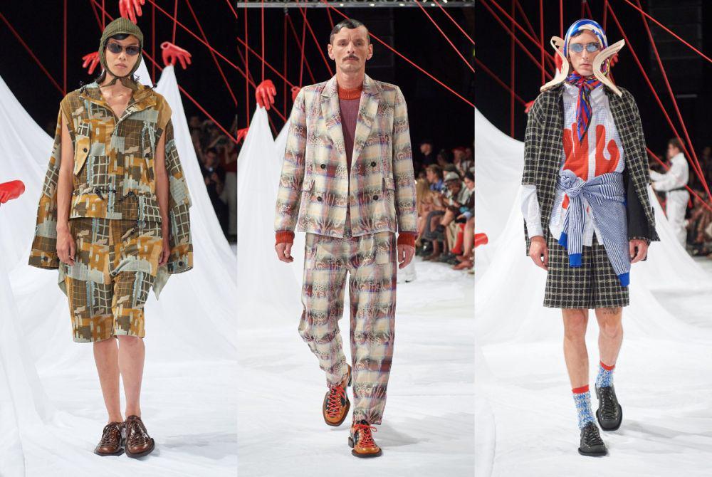 10 Koleksi Henrik Vibskov di Copenhagen Fashion Week SS25, Unik!