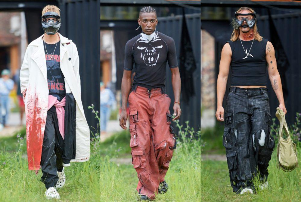 7 Koleksi Fine Chaos di Copenhagen Fashion Week SS25, Fierce!