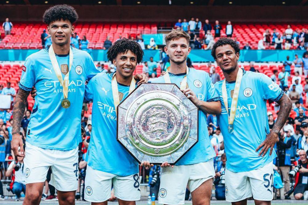 4 Jebolan Akademi Man City yang Unjuk Gigi di Community Shield 2024