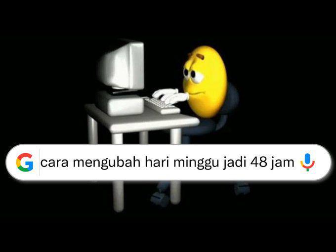 8 Meme Pencarian Absurd di Google, Bikin Tepuk Jidat!