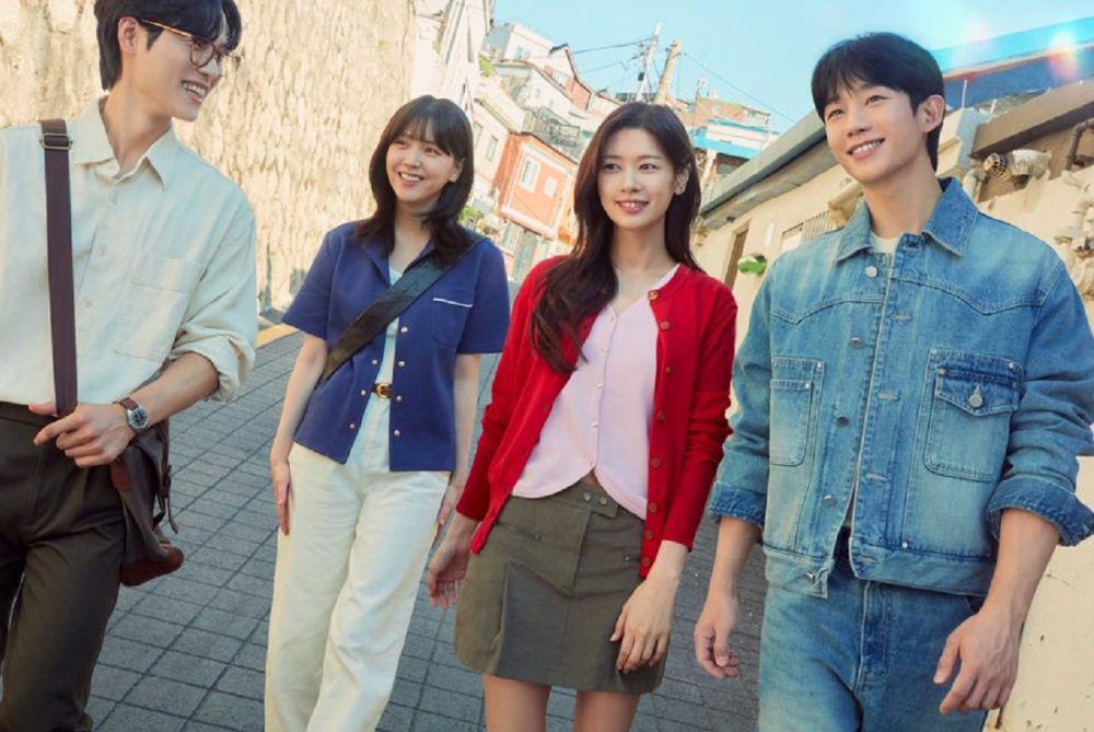 poster drama Love Next Door (x.com/CJnDrama)