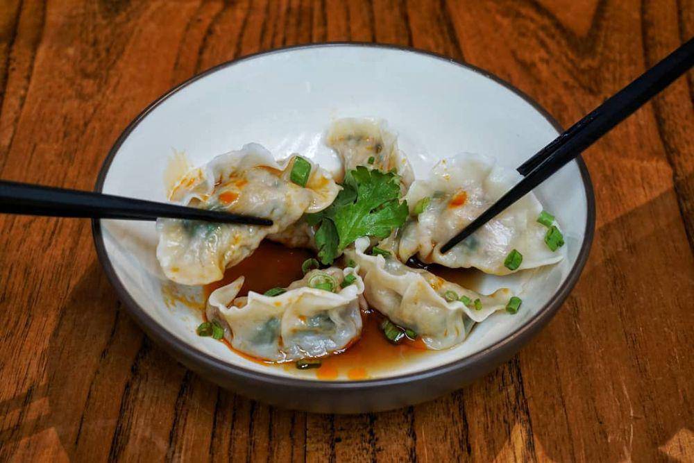 Menu Gyoza di Marutama Ramen
