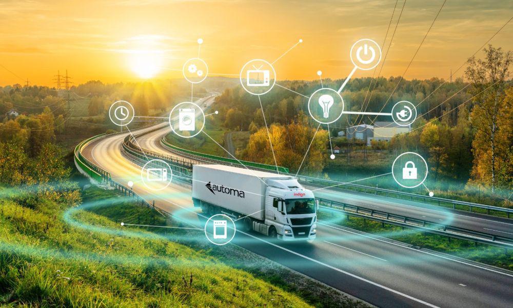 Melalui program pembinaan Indigo, Telkom membina startup Automa dan memberikan dukungan pendanaan untuk mengurangi jejak karbon melalui pembangunan berkelanjutan pada industri supply chain. (Dok. Telkom)