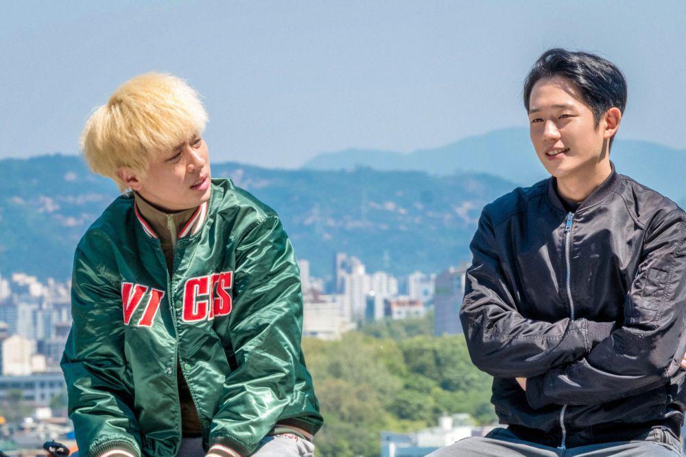 cuplikan Park Jung Min dan Jung Hae In di film Start-Up (dok. Next Entertainment World/Start-Up)