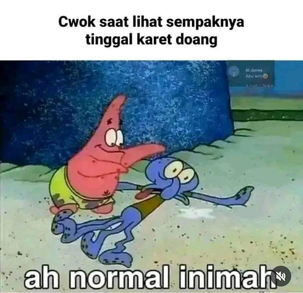 meme celana dalam cowok (instagram.com/wkwkland_real)
