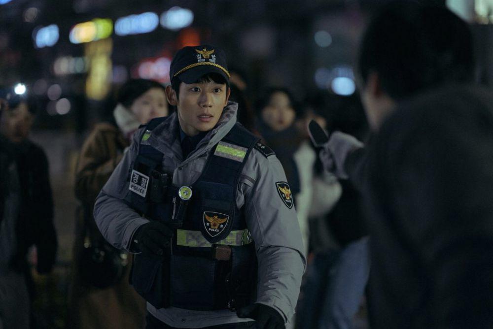 cuplikan Jung Hae In di film I, The Executioner (instagram.com/cjenmmovie)