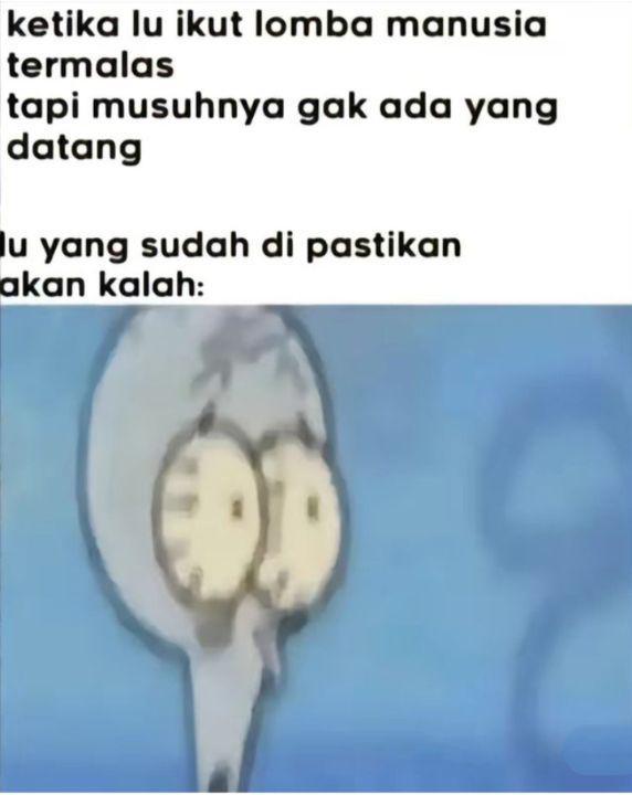meme lomba unik (instagram.com/lawakscience)