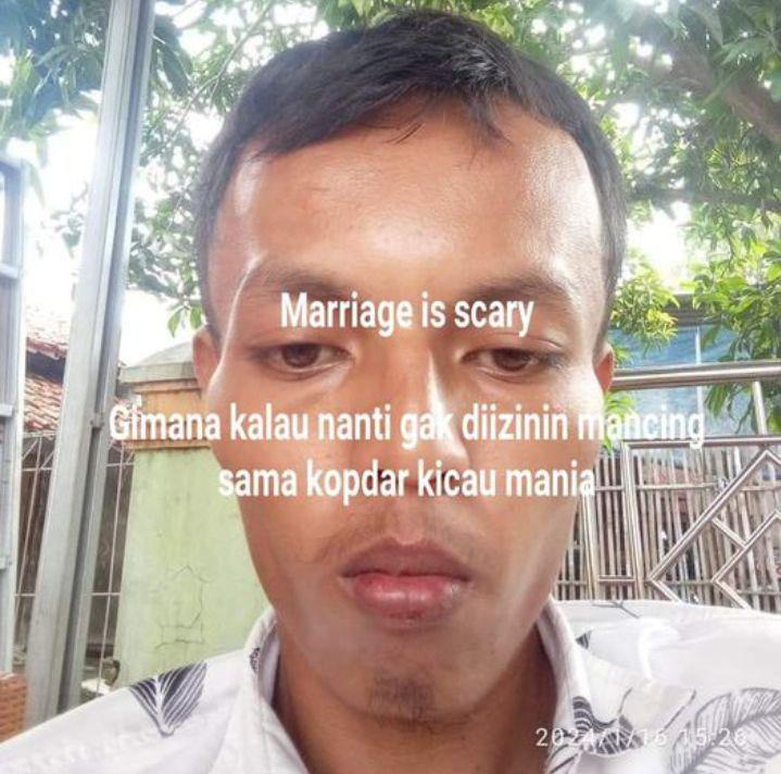 meme pernikahan (instagram.com/memecomic.id)