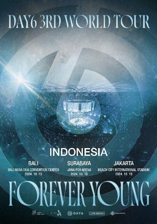 jadwal tur konser DAY6 di Indonesia (twitter.com/day6official)