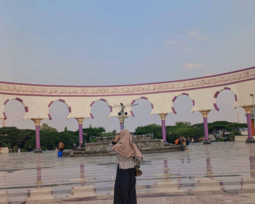 Masjid Agung Jawa Tengah (dok.pribadi/Eli Suratmi)