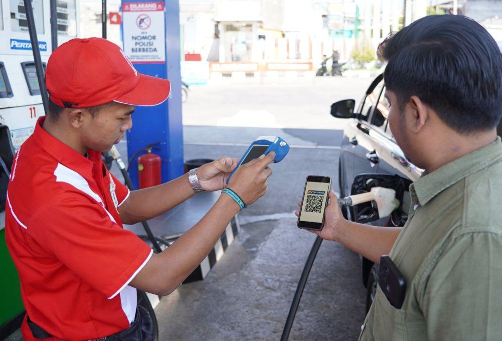 36.694 Kendaraan di Lampung Sudah Daftar QR Code Beli BBM Subsidi
