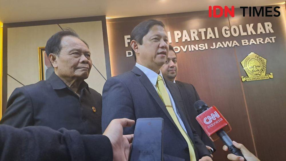 Cawagub Dedi Mulyadi untuk Golkar Diumumkan Sebelum Munas