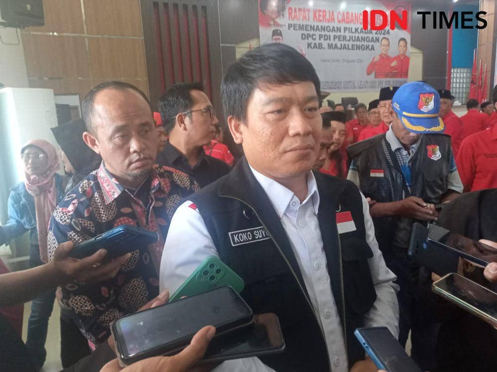 Inin Nastain IDN Times/ Bacawabup dari PKS Koko Suyoko