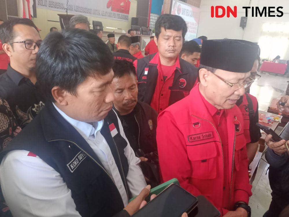 Inin Nastain IDN Times/ Bacabup-bacawabup PDIP-PKS