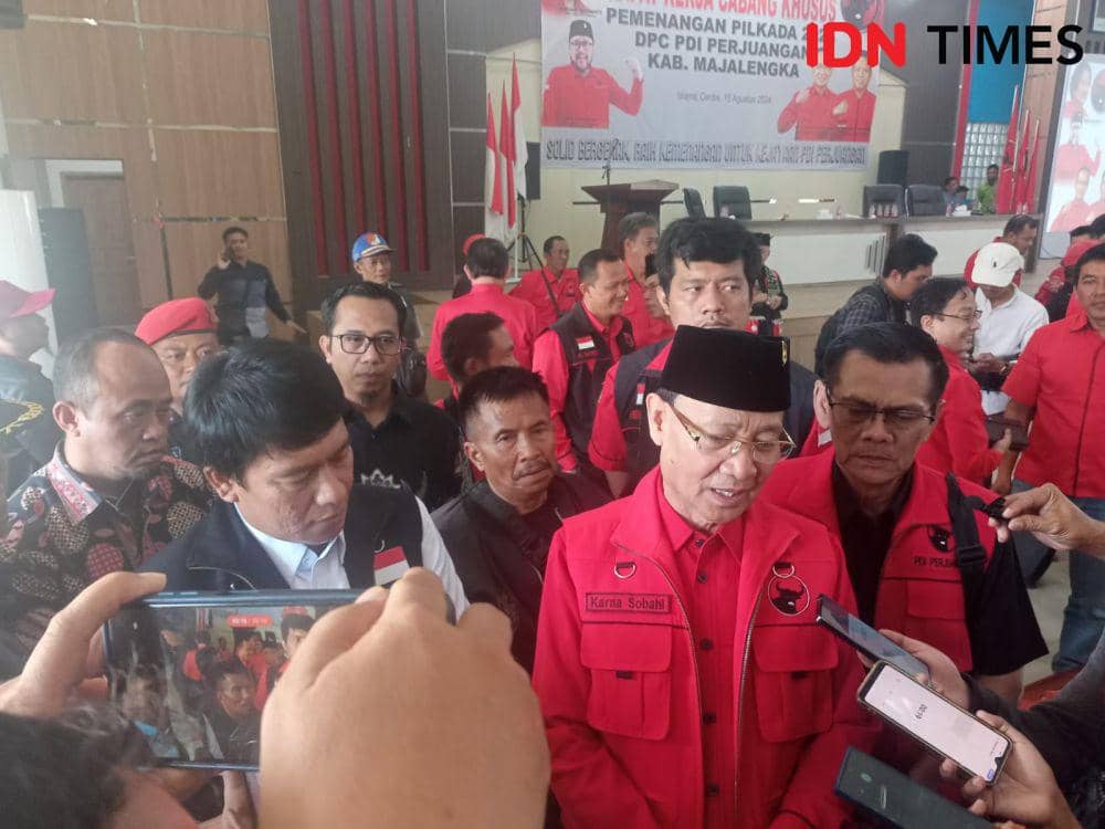 Kandas dengan Gerindra, PDIP-PKS Majalengka Bersatu untuk Pilkada