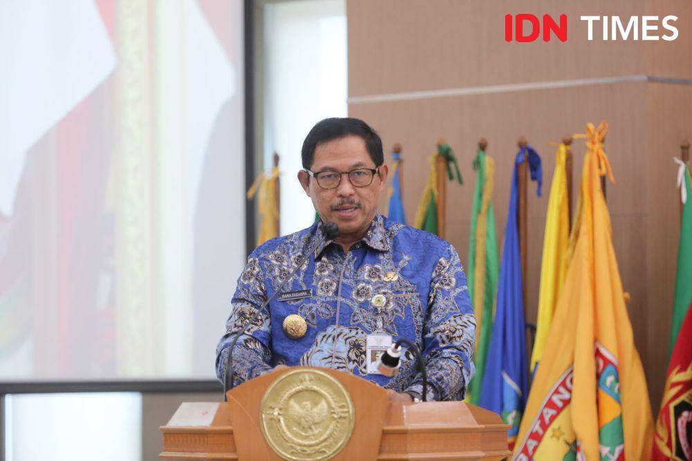 Pj Gubernur Jateng Nana Sudjana. (IDN Times/Fariz Fardianto)