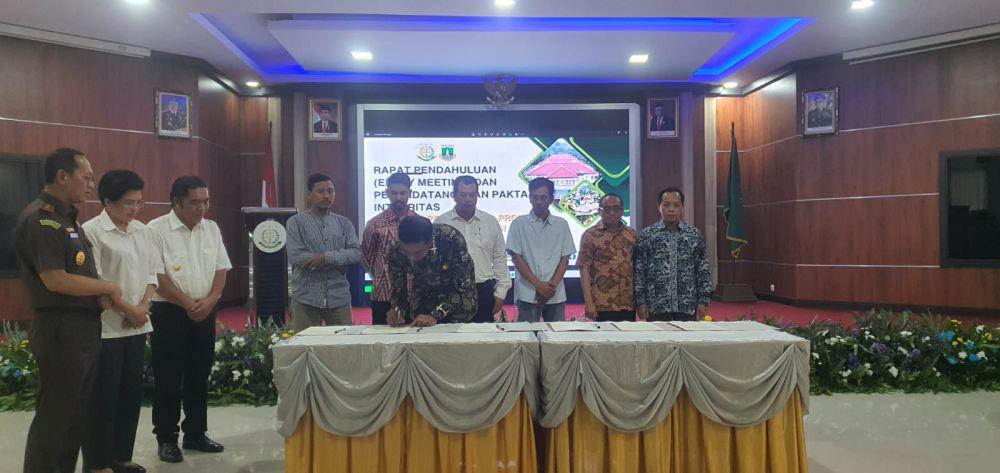 Kejati Mengawal 107 Proyek Strategis Daerah Pemprov Banten