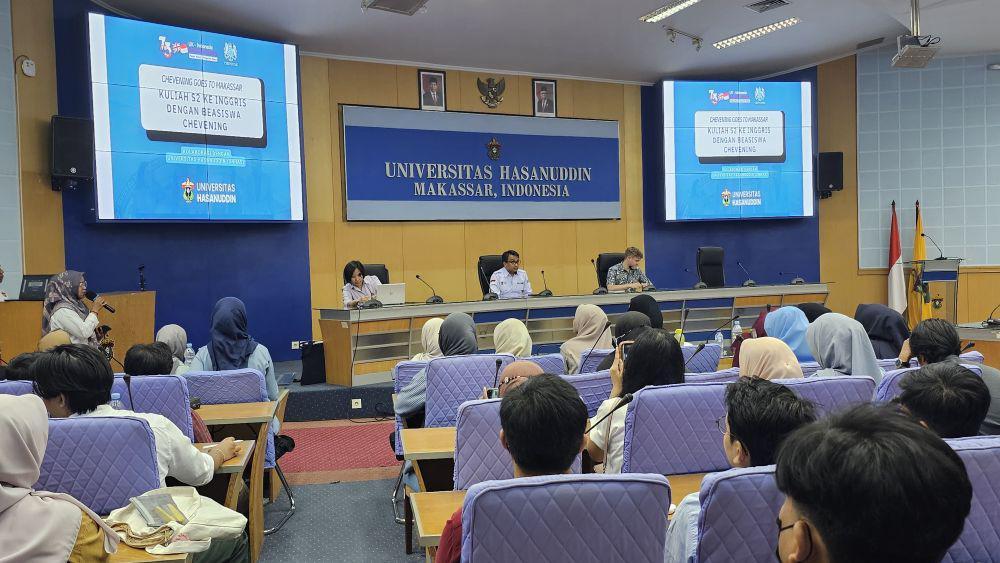 Beasiswa S2 Chevening untuk Mahasiswa Indonesia Timur, Buruan Daftar