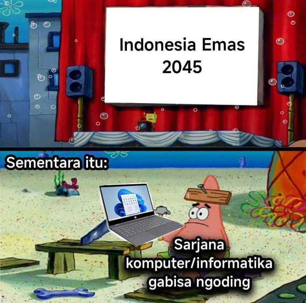 meme Indonesia Emas (instagram.com/lawakscience)