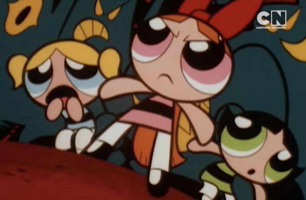 Cuplikan kartun Powerpuff Girls. (dok. YouTube Cartoon Network Asia)