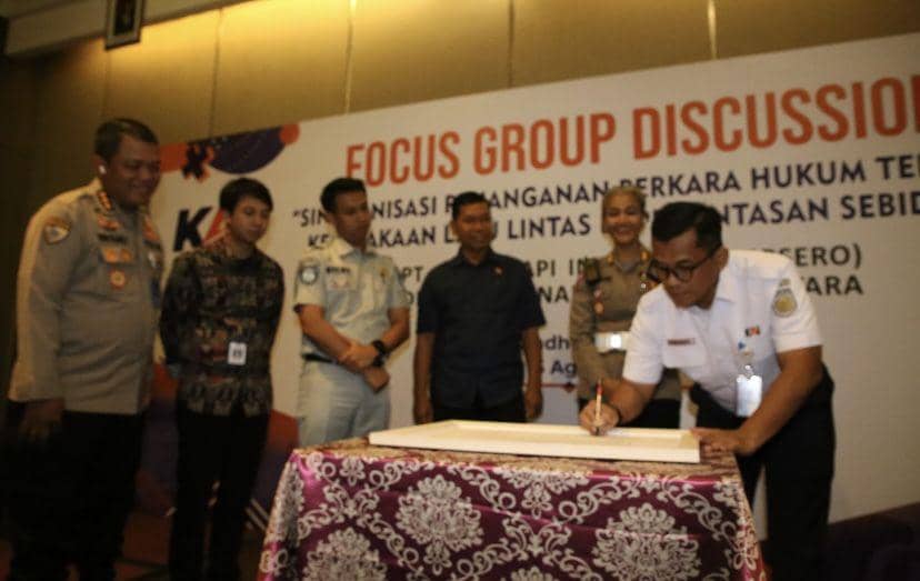 KAI Sumut Catat 46 Kecelakaan di Perlintasan Sebidang hingga Agustus