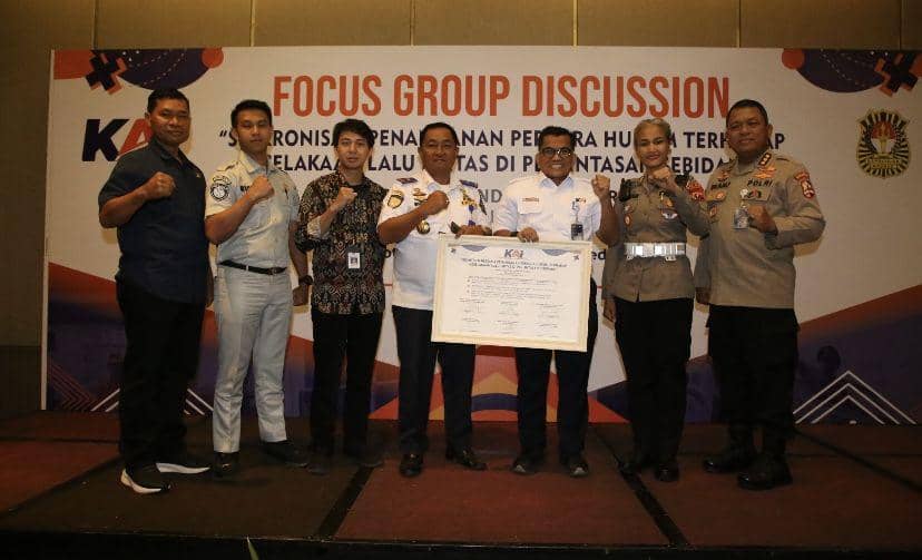 PT Kereta Api Divre I Sumatera Utara bersinergi bersama stakeholders FGD (Dok. PT. KAI Divre I Sumut)