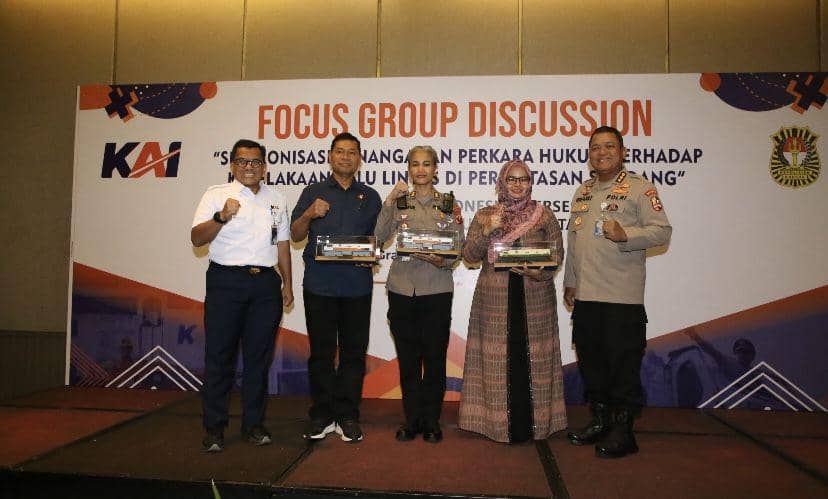 PT Kereta Api Divre I Sumatera Utara bersinergi bersama stakeholders FGD (Dok. PT. KAI Divre I Sumut)