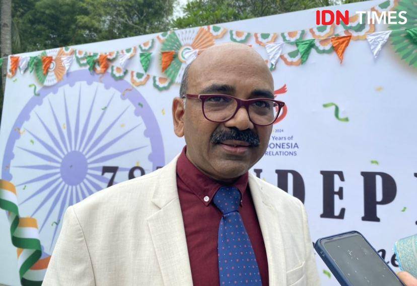 Konsul Jenderal India di Medan Ravi Shanker Goel (IDN Times/Indah Permata Sari)