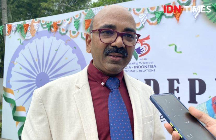 Konsul Jenderal India di Medan Ravi Shanker Goel (IDN Times/Indah Permata Sari)
