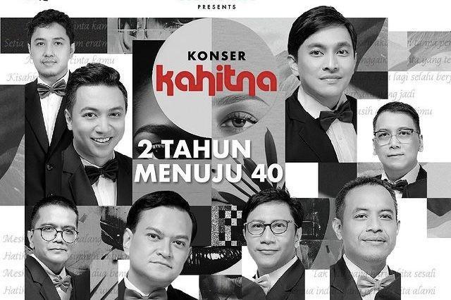 Harga Tiket Konser Kahitna 2 Tahun Menuju 40, Mulai dari Rp1 Juta