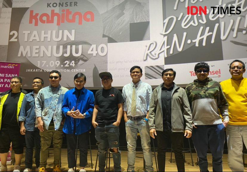 Konsep Konser Kahitna: Panggung 360 Derajat, Targetkan 5 Ribu Audiens