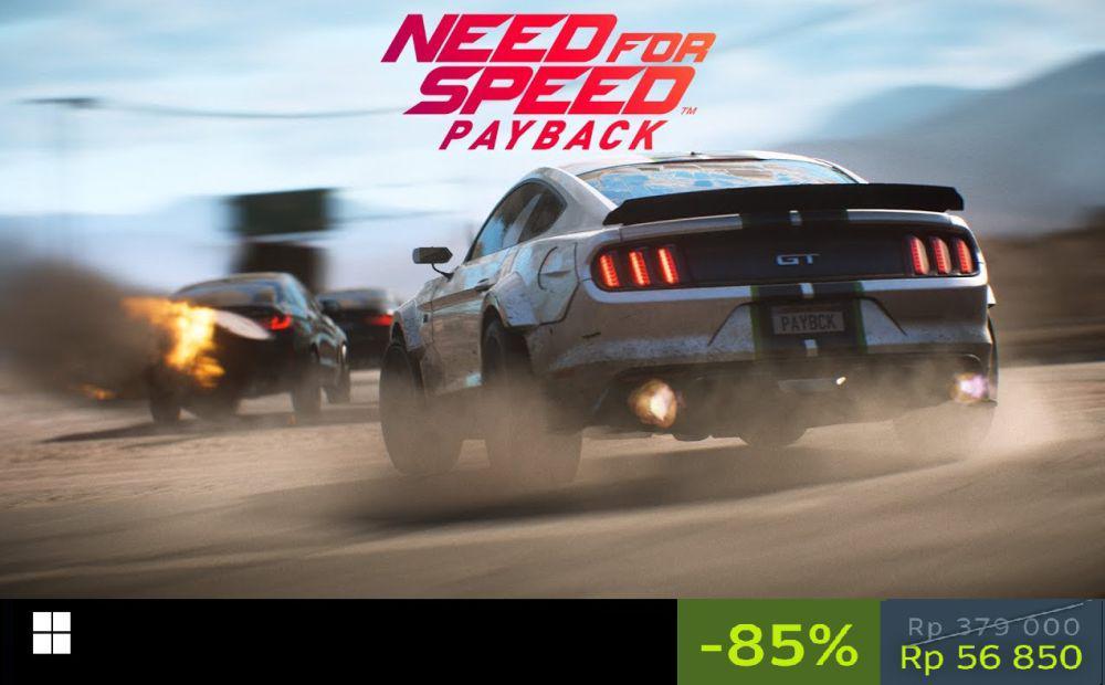 Need for Speed Payback (dok. EA/Need for Speed Payback)
