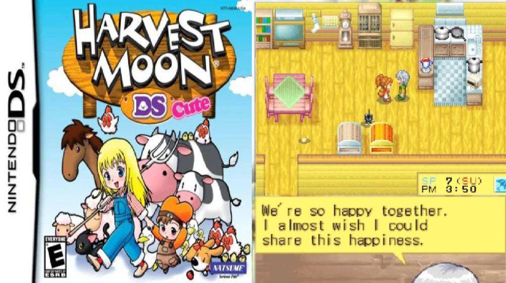 Harvest Moon DS: Cute (dok. Natsume Inc./Harvest Moon DS: Cute)