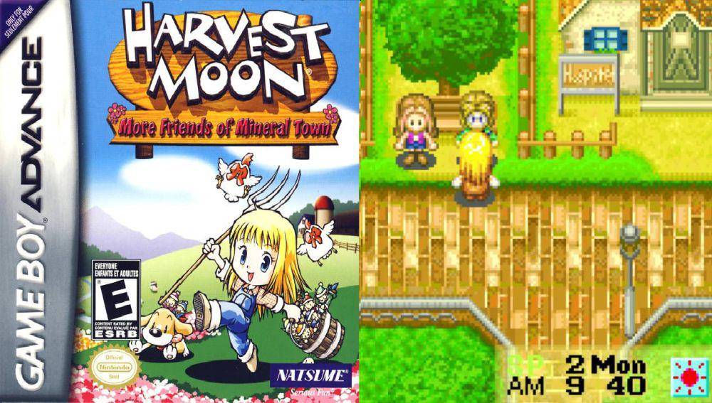 Harvest Moon: More Friends of Mineral Town (dok. Natsume Inc./Harvest Moon: More Friends of Mineral Town)