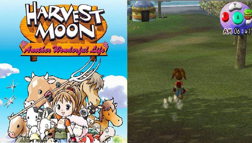 Harvest Moon: Another Wonderful Life (dok. Natsume Inc./Harvest Moon: Another Wonderful Life)