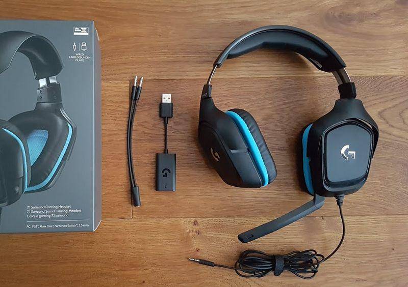 Logitech G432 (youtube.com/Geek Street)