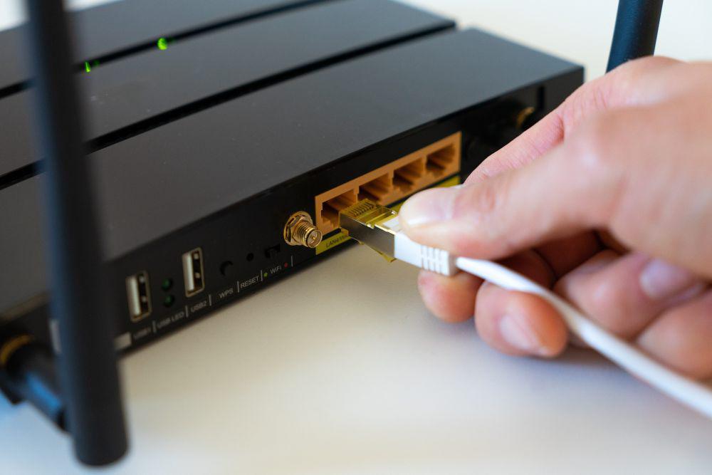Ilustrasi pemasangan router (pixabay.com/Simon)