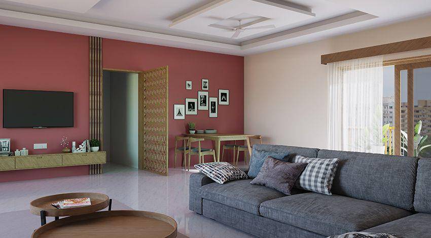 Ilustrasi ruang keluarga. (asianpaints.com)