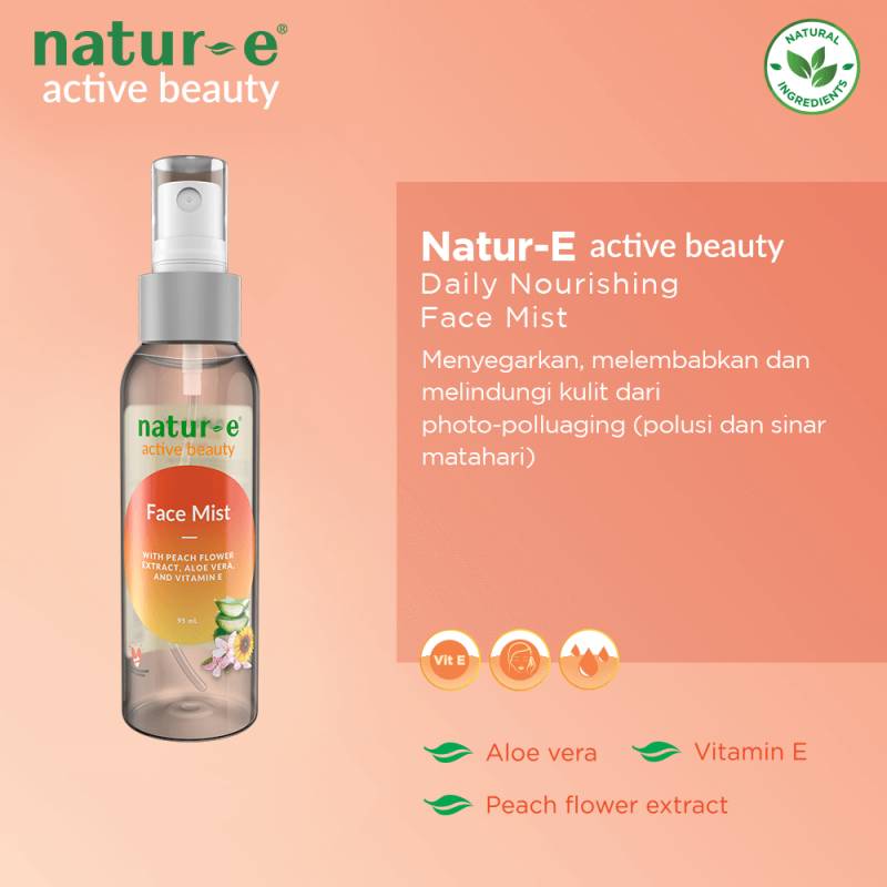 Natur-E Active Beauty Face Mist (natur-e.co.id)