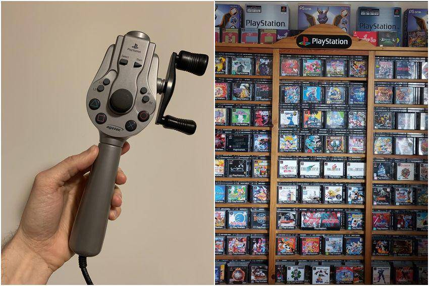8 Koleksi Unik PS1 dan PS2, Ada Kolektor Khusus Memory Card