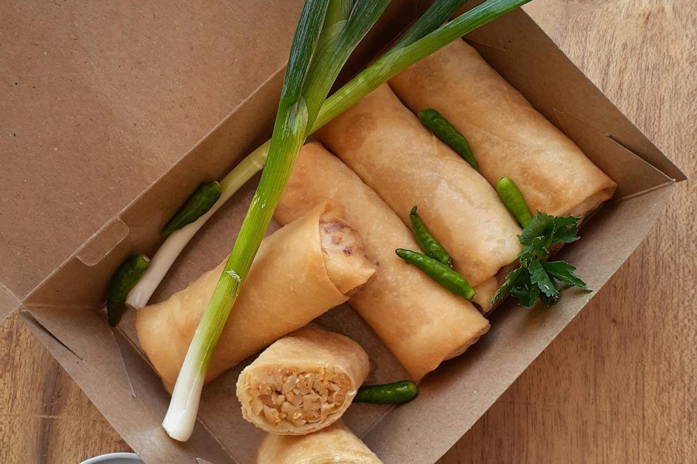 Resep Lumpia Isi Bengkuang Pedas yang Sedap