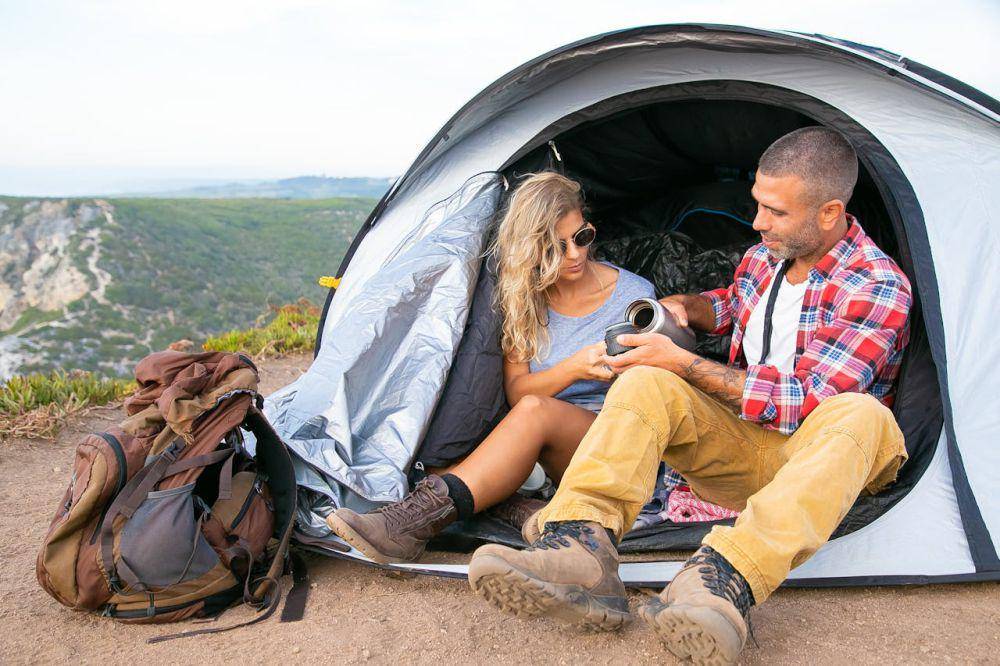 ilustrasi camping (pexels.com/Kampus Production)