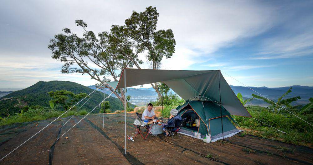 ilustrasi camping (pexels.com/Quang Nguyen Vinh)