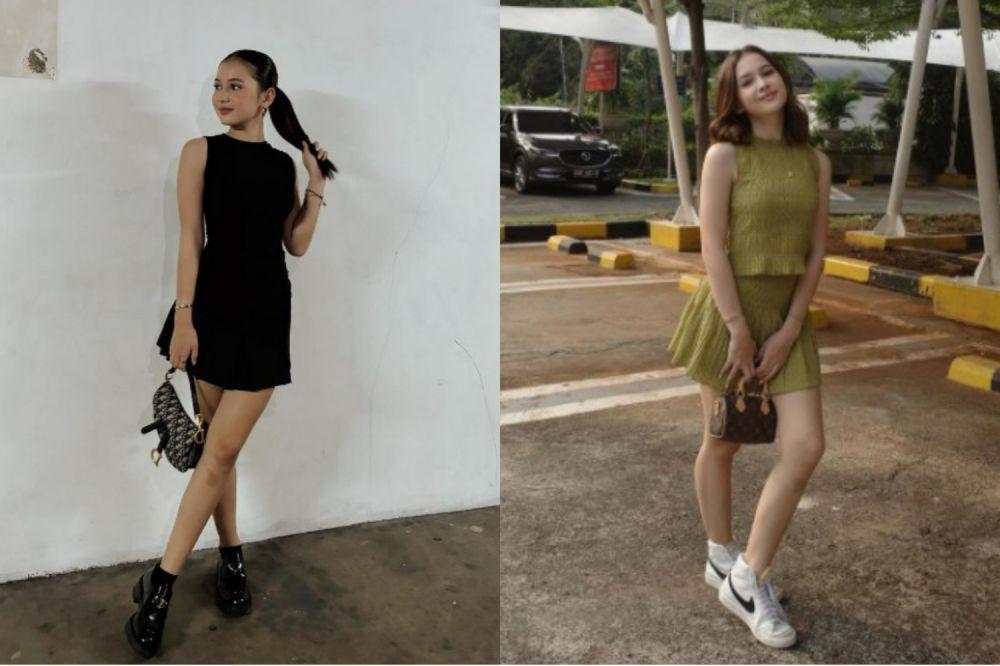 outfit Sandrinna Michelle (instagram.com/sandrinna_11)