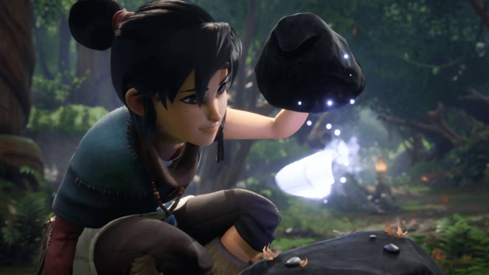 cuplikan Kena menemukan Rot. (dok. Ember Lab/Kena: Bridge of Spirits)