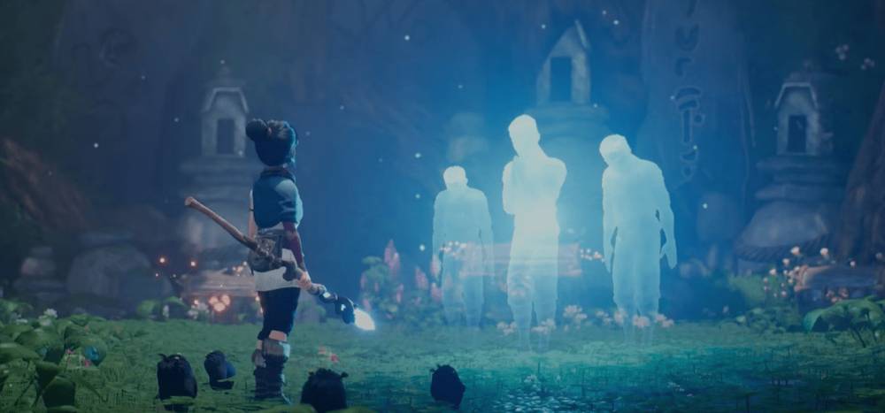 penampilan para roh yang berhasil diselamatkan Kena (dok. Ember Lab/Kena: Bridge of Spirits)